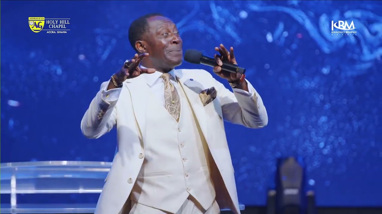 LOVE, THE UNSHAKABLE FOUNDATION STONE FOR FAITH || DR. KWADWO BEMPAH