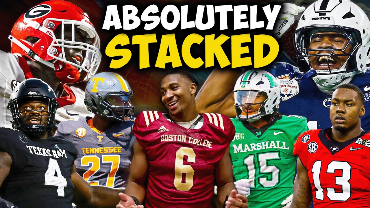 FINAL Edge Rusher Rankings for the 2025 NFL Draft: Abdul Carter, Jalon Walker, and More!