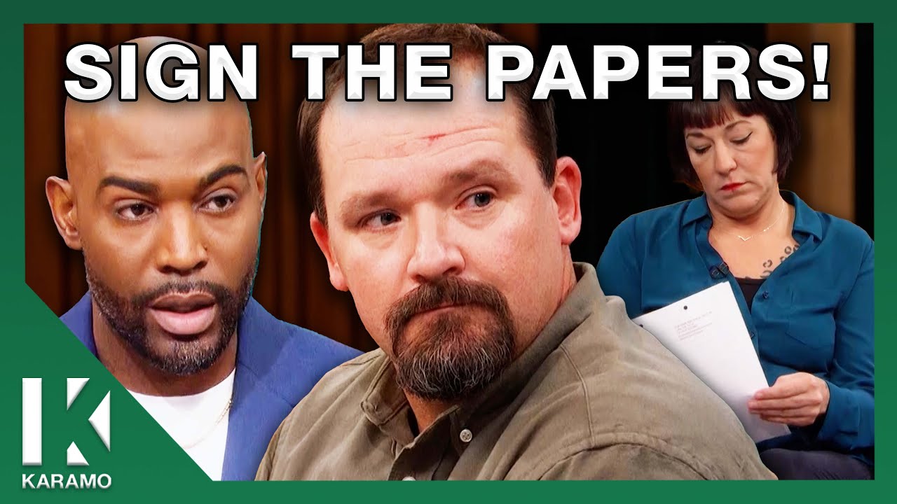 I Brought the Divorce Papers, We're Over! | KARAMO