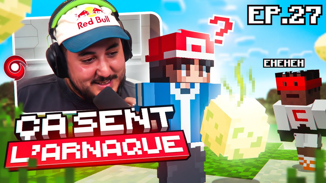 IL ESSAYE DE ME DOUILLER...