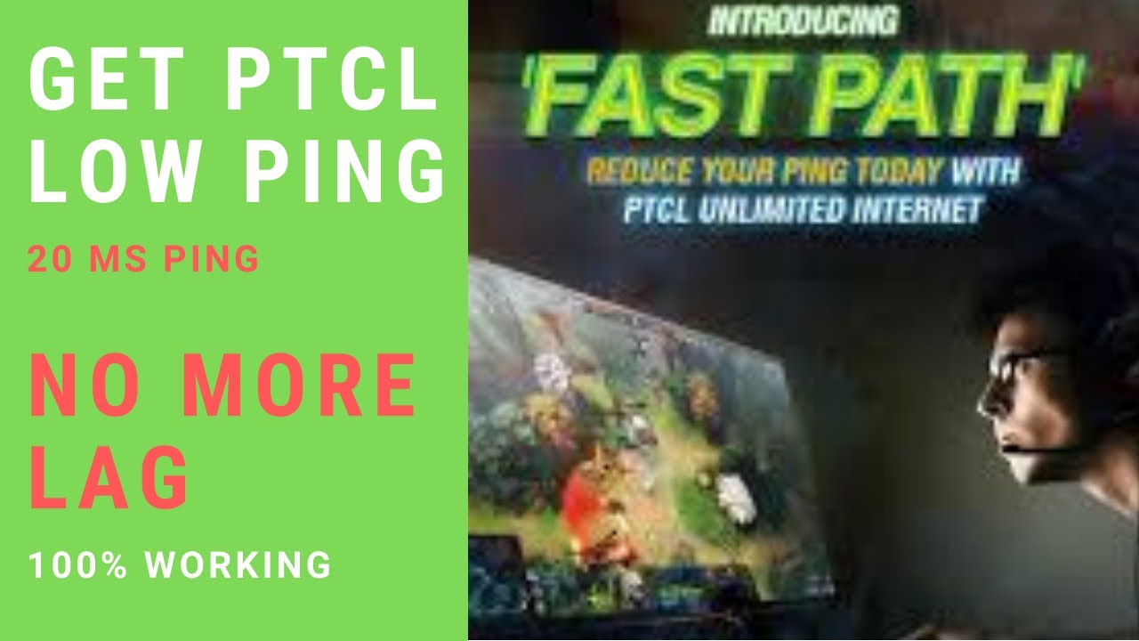 How to get low ping on PTCL internet | Fix lag issue on ptcl wifi
