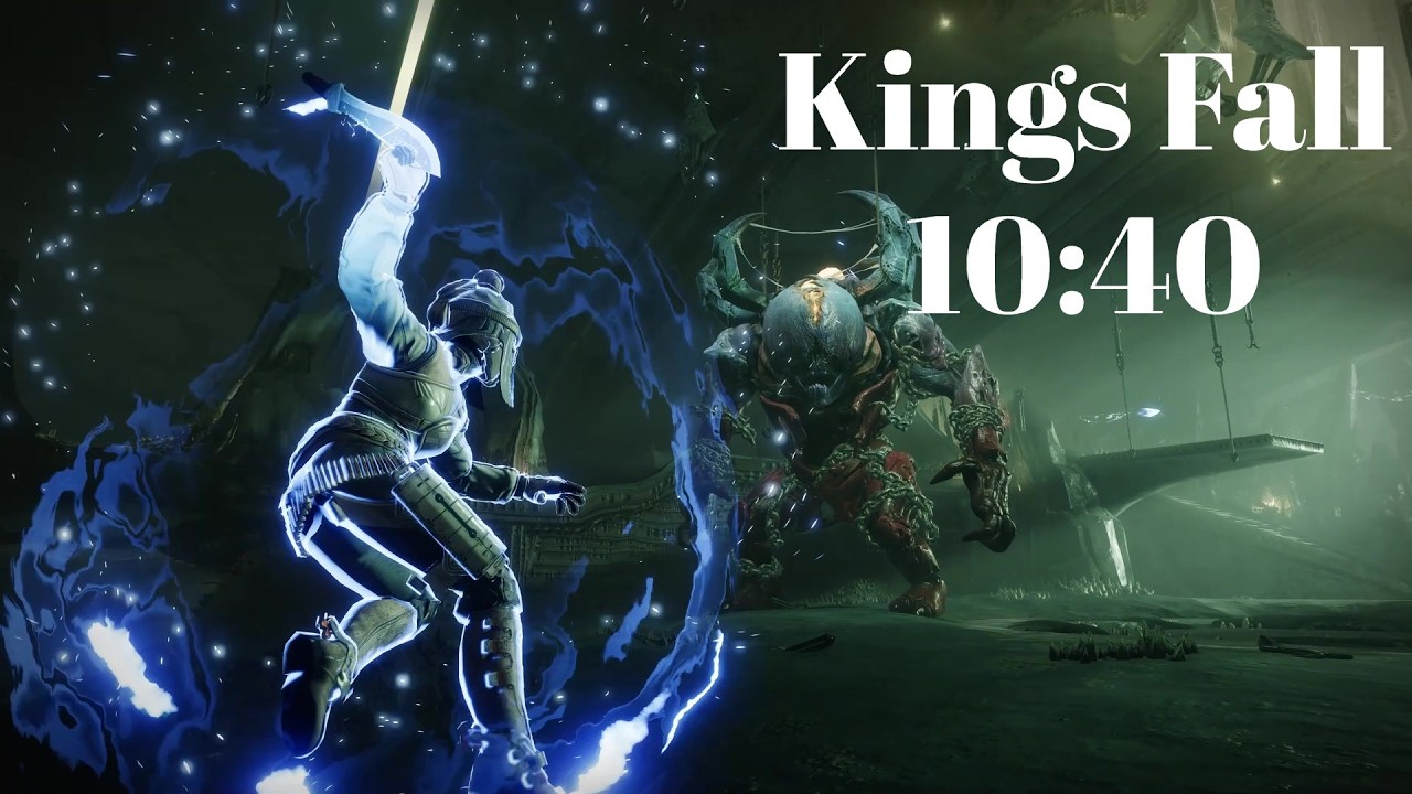 King's Fall Speedrun WR 10:40
