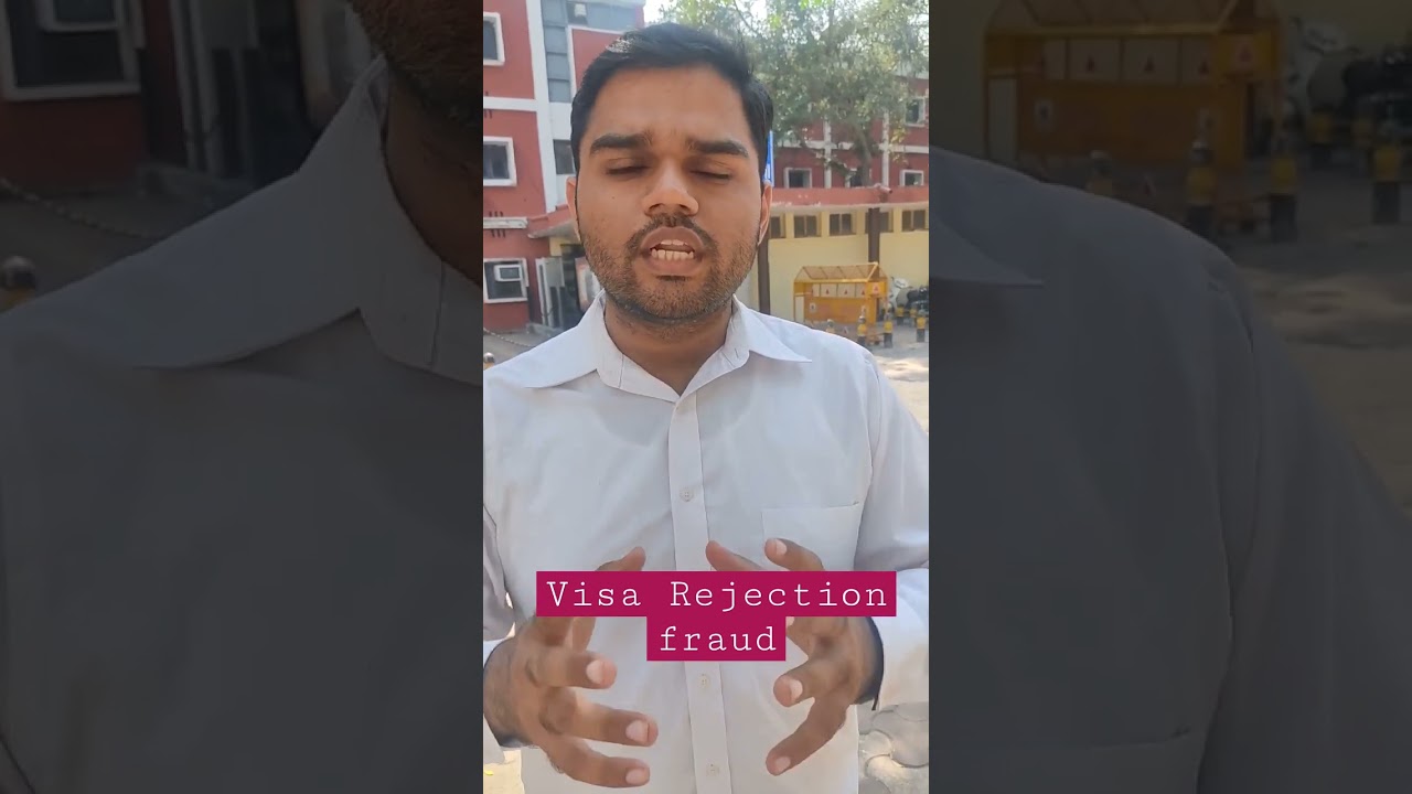 Visa rejection frauds #visa #rejection #fraud contact for help 7531000390