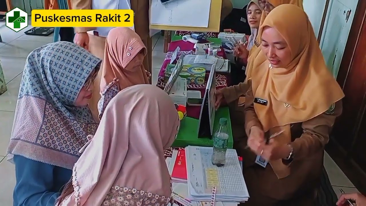Penilaian Posyandu ILP Tingkat Puskesmas Desa Lengkong th 2026