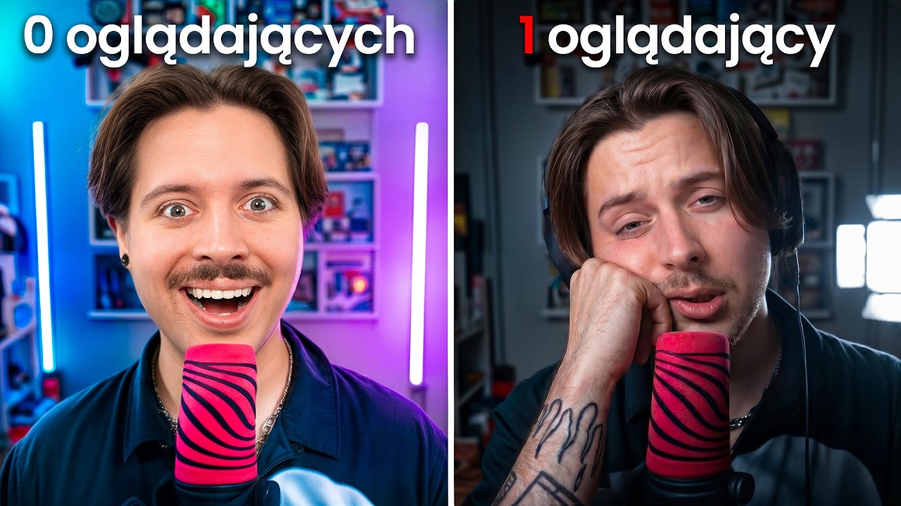 STREAMUJĘ na SEKRETNYM KANALE, DOPÓKI KTOŚ MNIE NIE ROZPOZNA