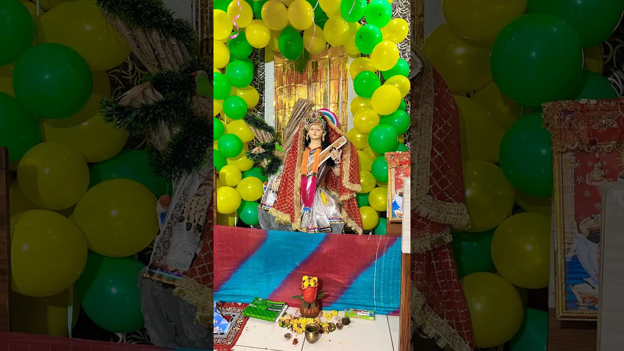 SARSWATI  PUJA II Modern Library ll Munger, East of Jublee Well ,(811201),Bihar 