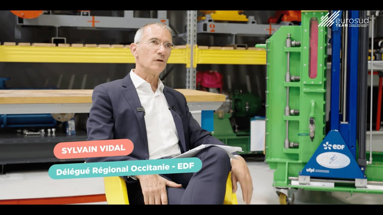Face à face d'Eurosud Team : EDF - Sylvain Vidal, Délégué Régional Occitanie