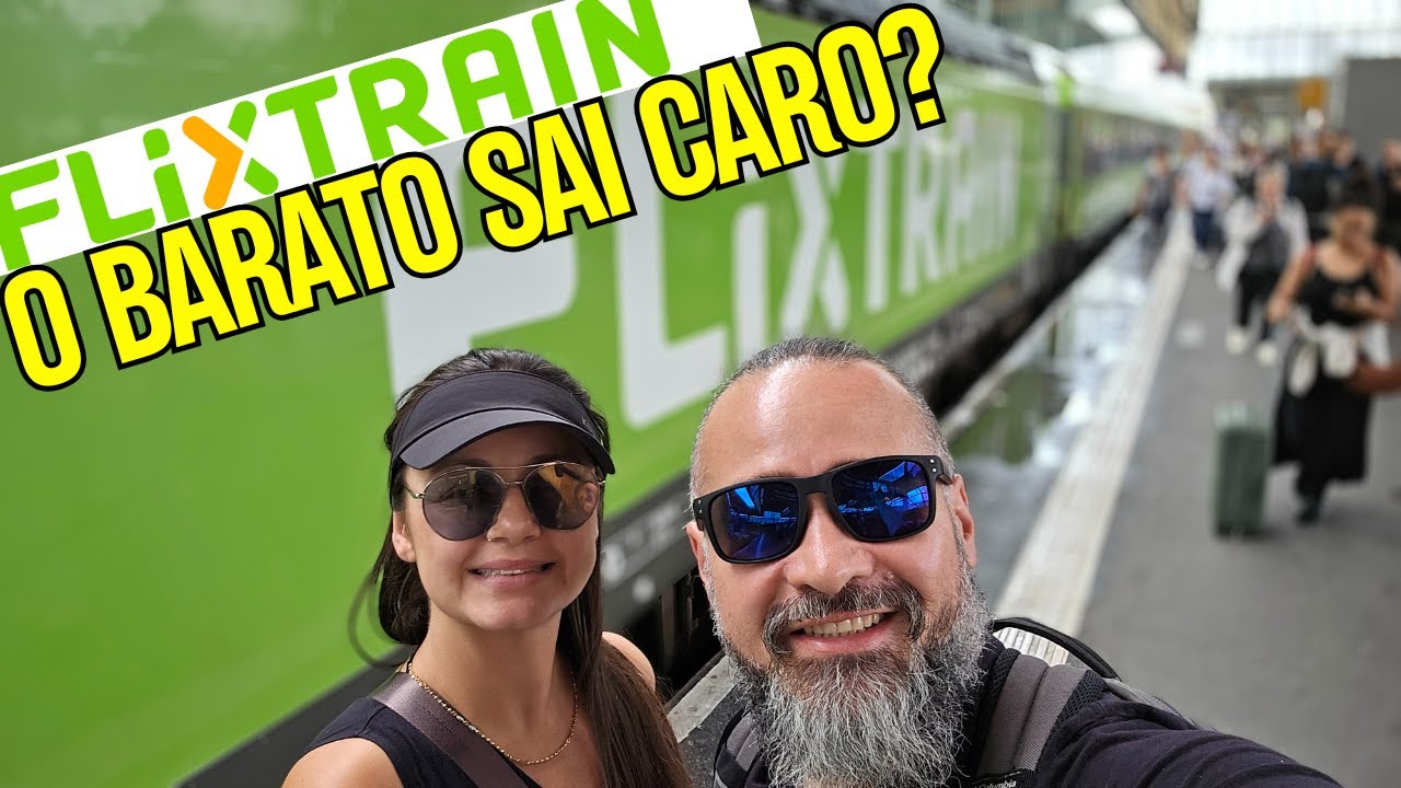 🚆💚 FLIXTRAIN ALEMANHA: COMO É VIAJAR NO TREM MAIS BARATO DO PAÍS - GUIA COMPLETO
