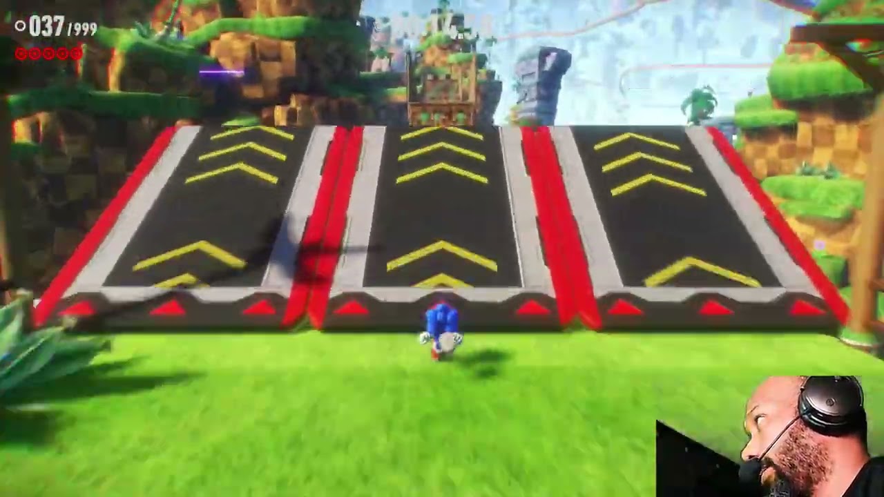 BackLogGame: Sonic Frontiers! EP1!!!!!!!!
