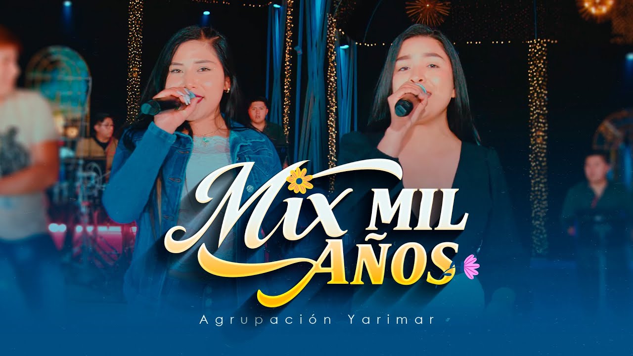 ♫ Mil Años / Comerciante - Agrupacion Yarimar 🩷 HUAYNO Perú 2025 (En Vivo) 🔥