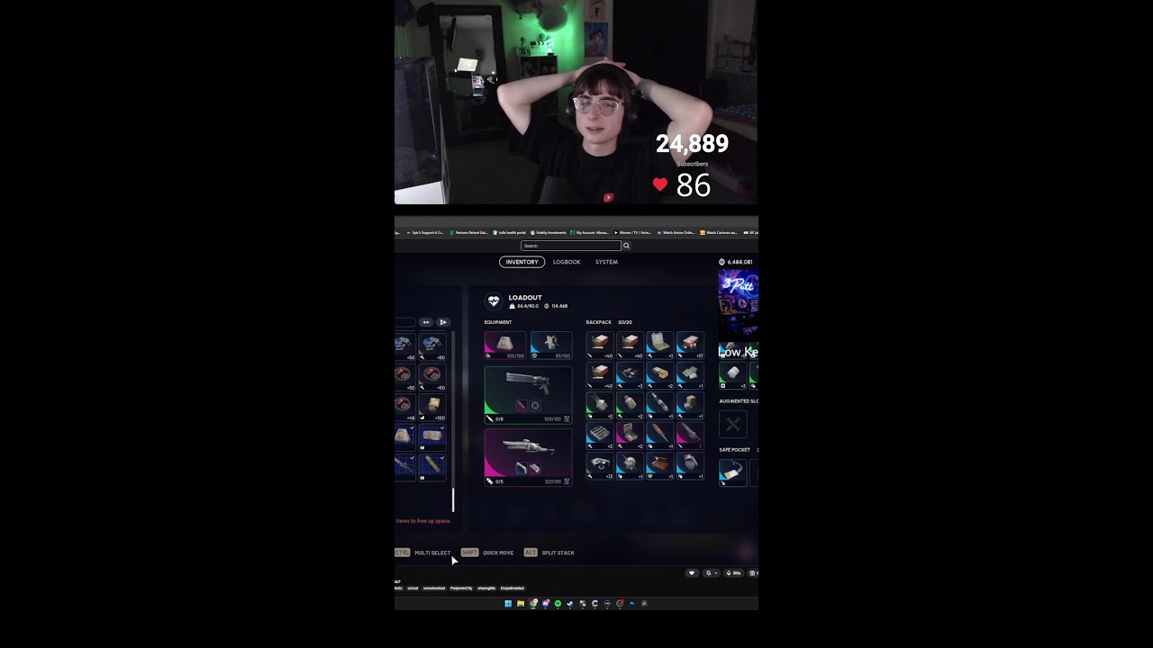 hiiiiiiiiiiii we up gamin late and such :3 | !discord !twitch