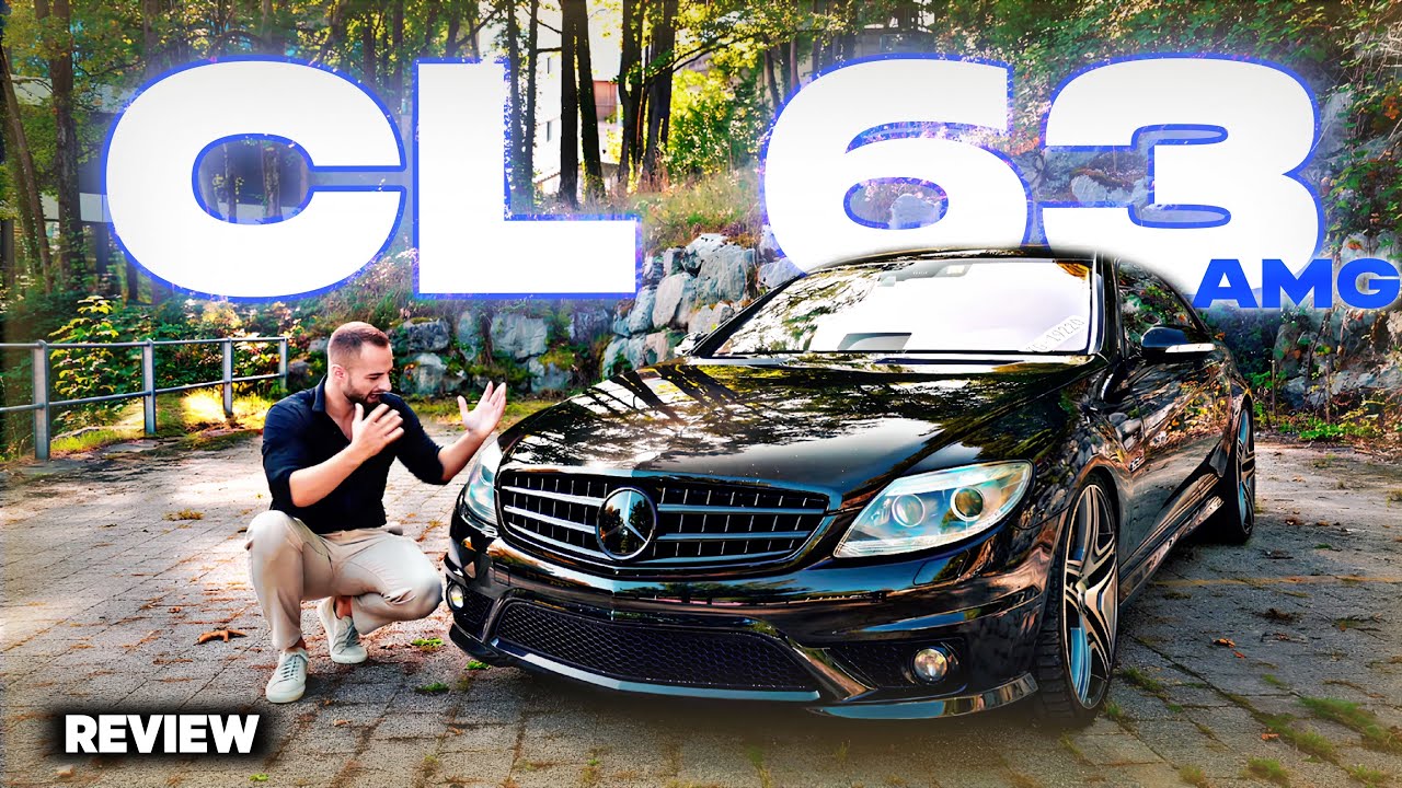 Best Mercedes had to offer CL 63 AMG Review - by Azizdrives