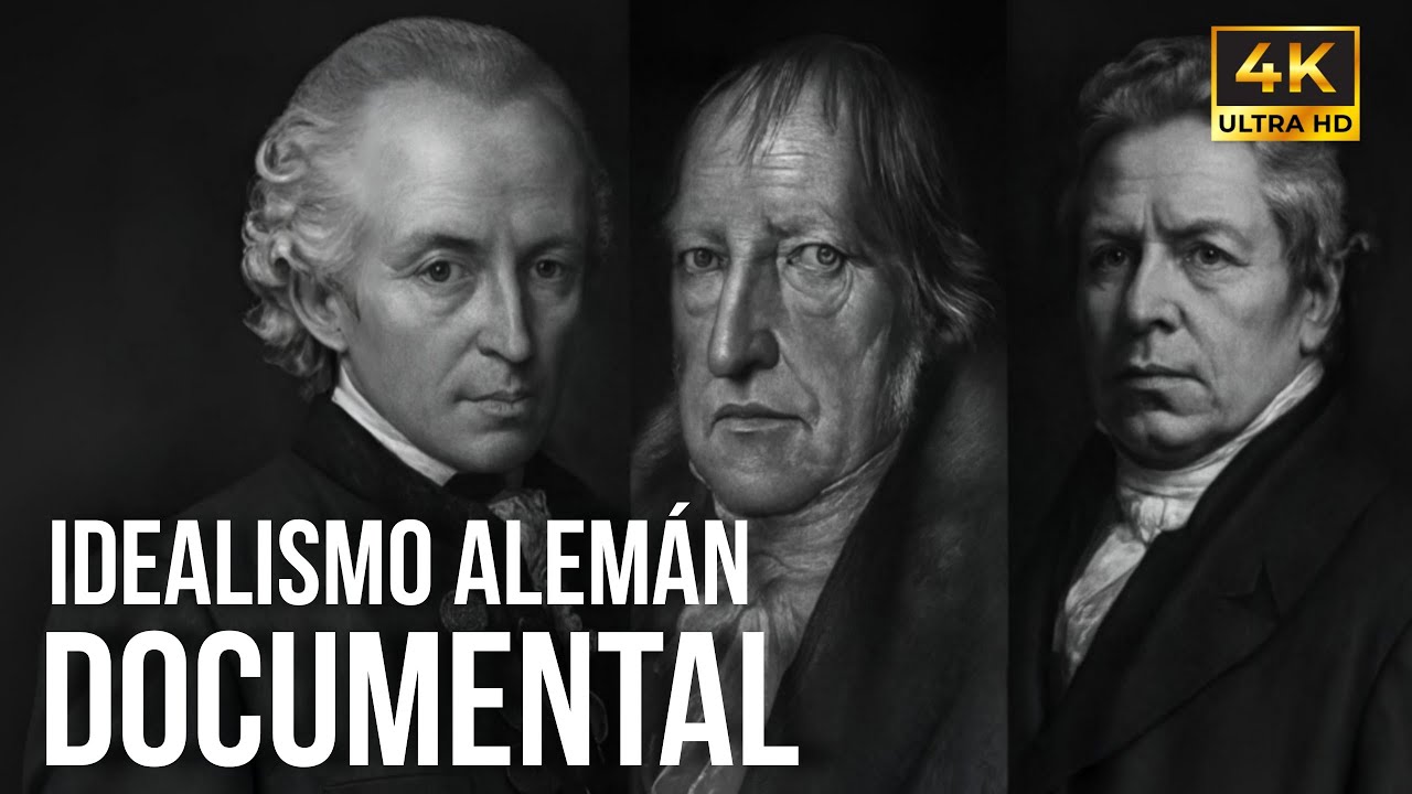 IDEALISMO ALEMÁN | Kant, Hegel y Schelling - Documental Completo