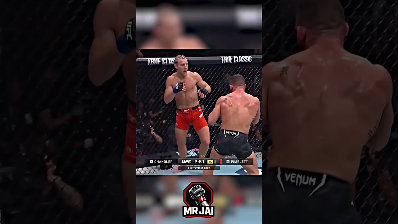 Paddy Pimblet vs Michael Chandler #ufc