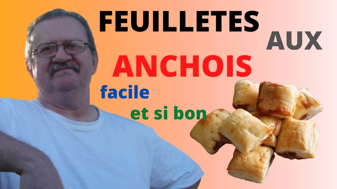FEUILLETES AUX ANCHOIS