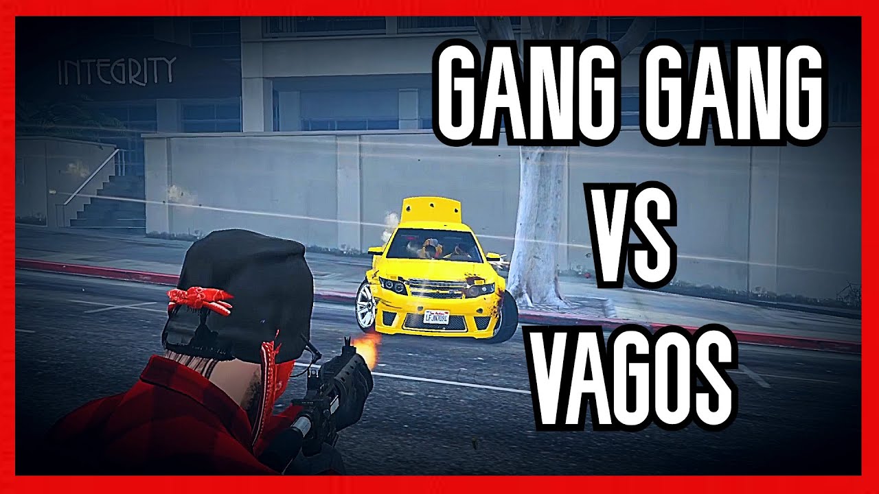 GANG GANG VS VAGOS | GTA V ROLEPLAY