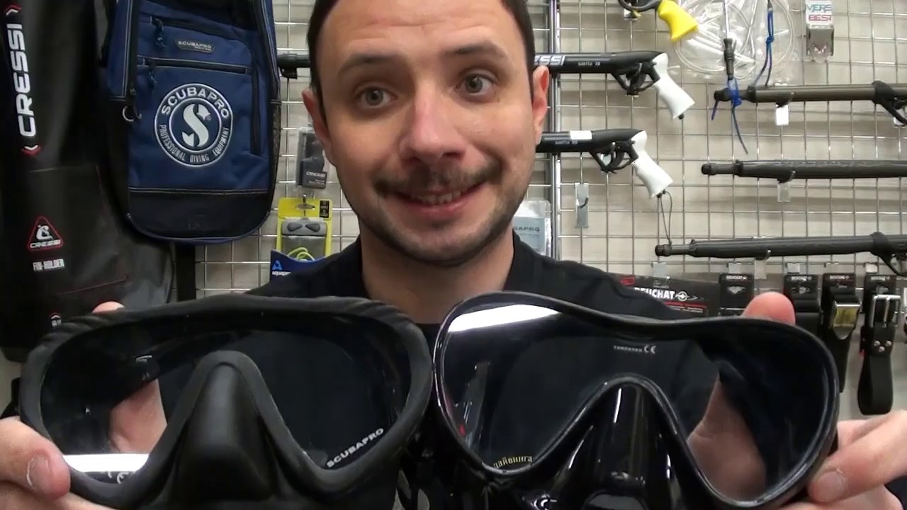 Сравнительный обзор Scubapro Ghost & Cressi F1 Batiskaf.ua
