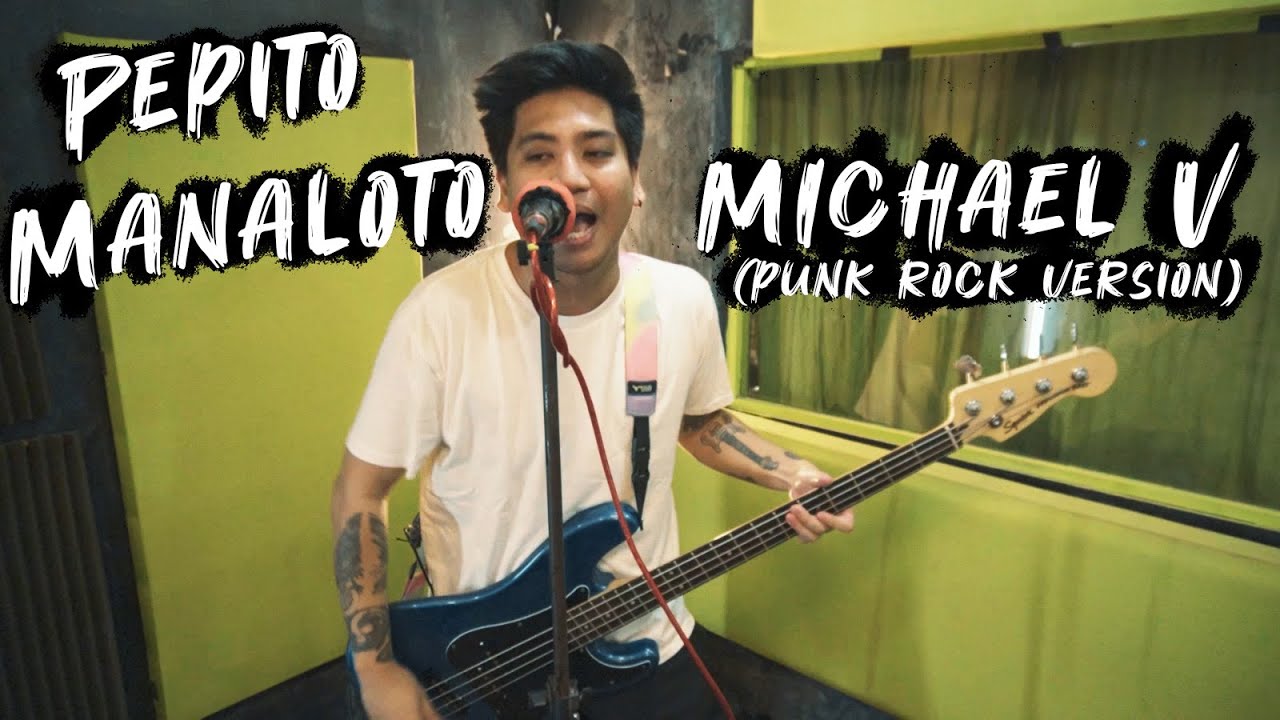 Pepito Manaloto - Happy Three Friends (Michael V Punk Rock Version)