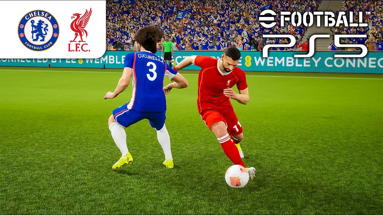 eFootball 2026 | Chelsea vs Liverpool - Gameplay | PS5