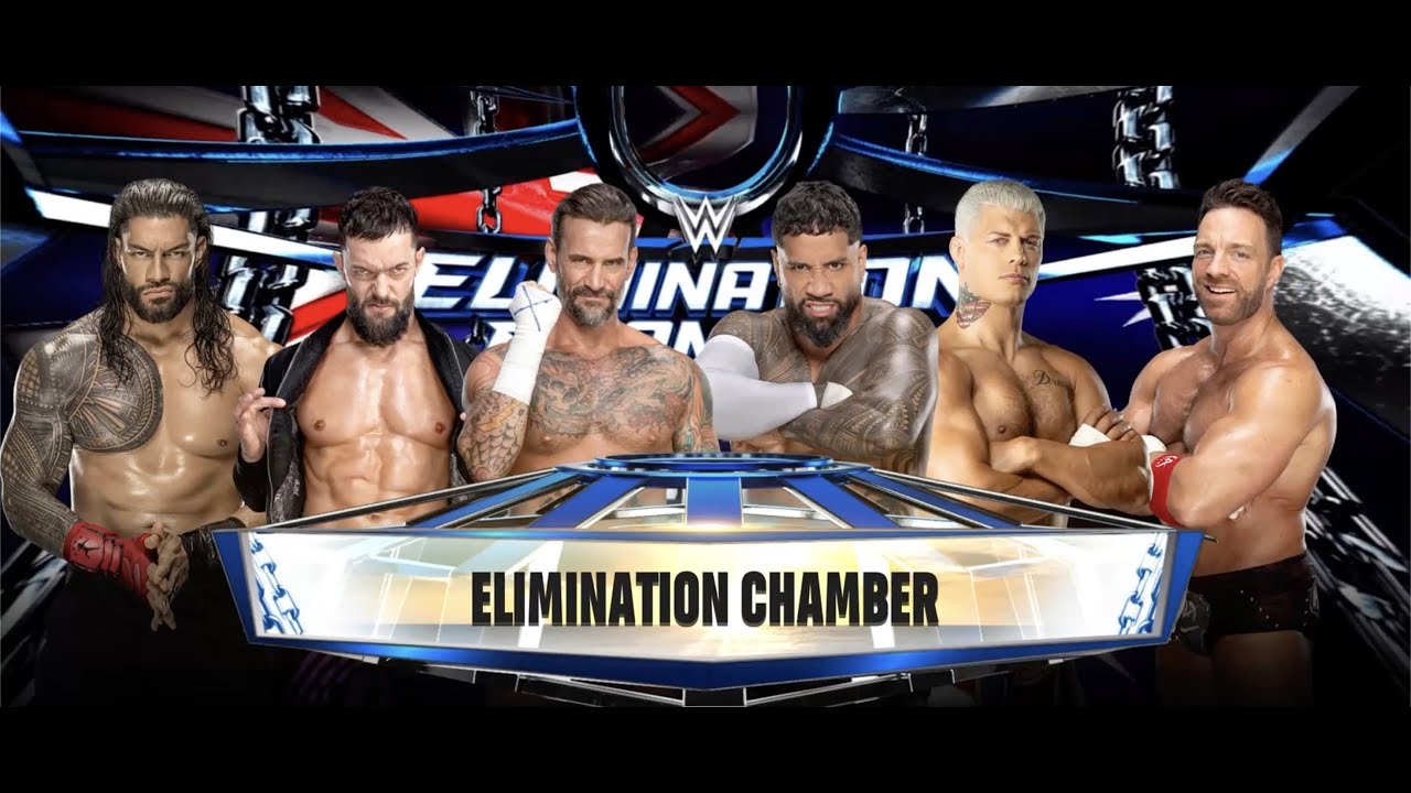 The Greatest Elimination Chamber Ever! Roman, Cody, Punk, Knight, Uso & Bálor Battle for Glory!