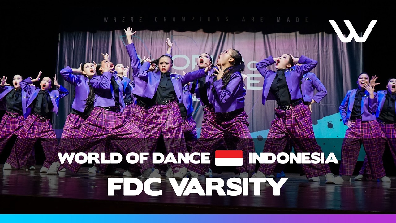 FDC Varsity | Первый ряд | Юниорская командная категория | World Of Dance INDONESIA 2026 | #WODIND26
