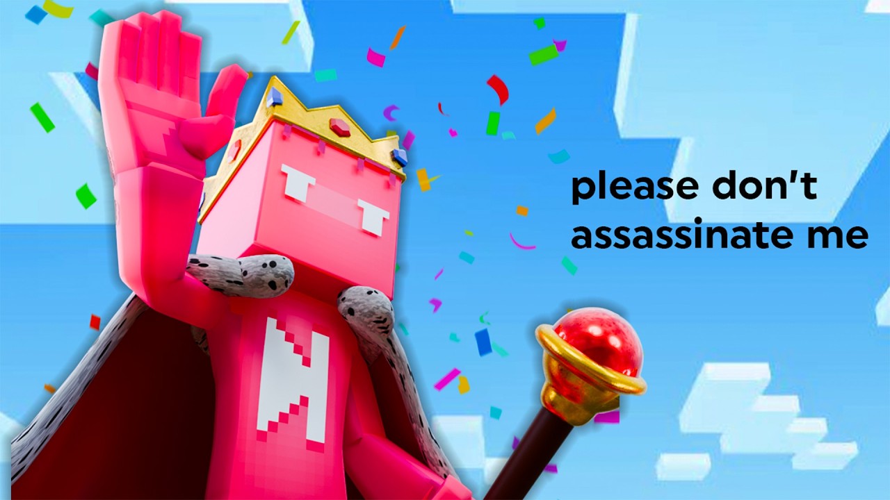 I became a king