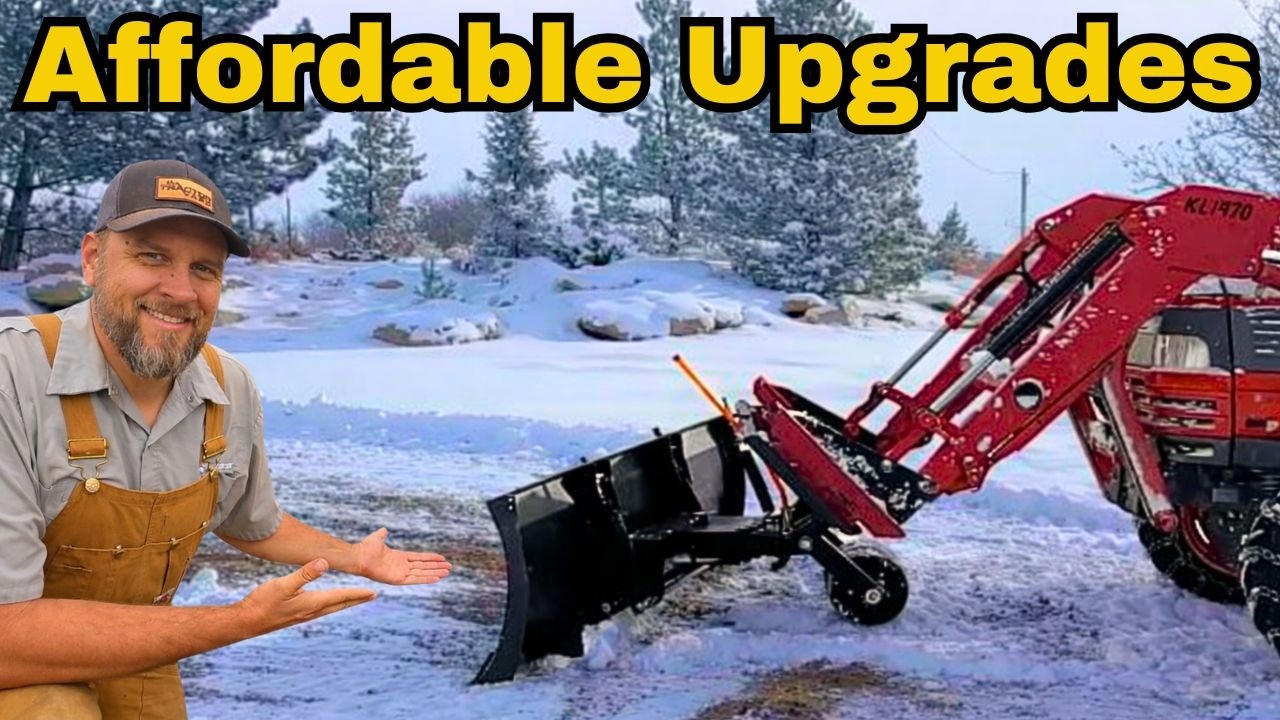 Plowing Snow Just Got Easier…And Cheaper