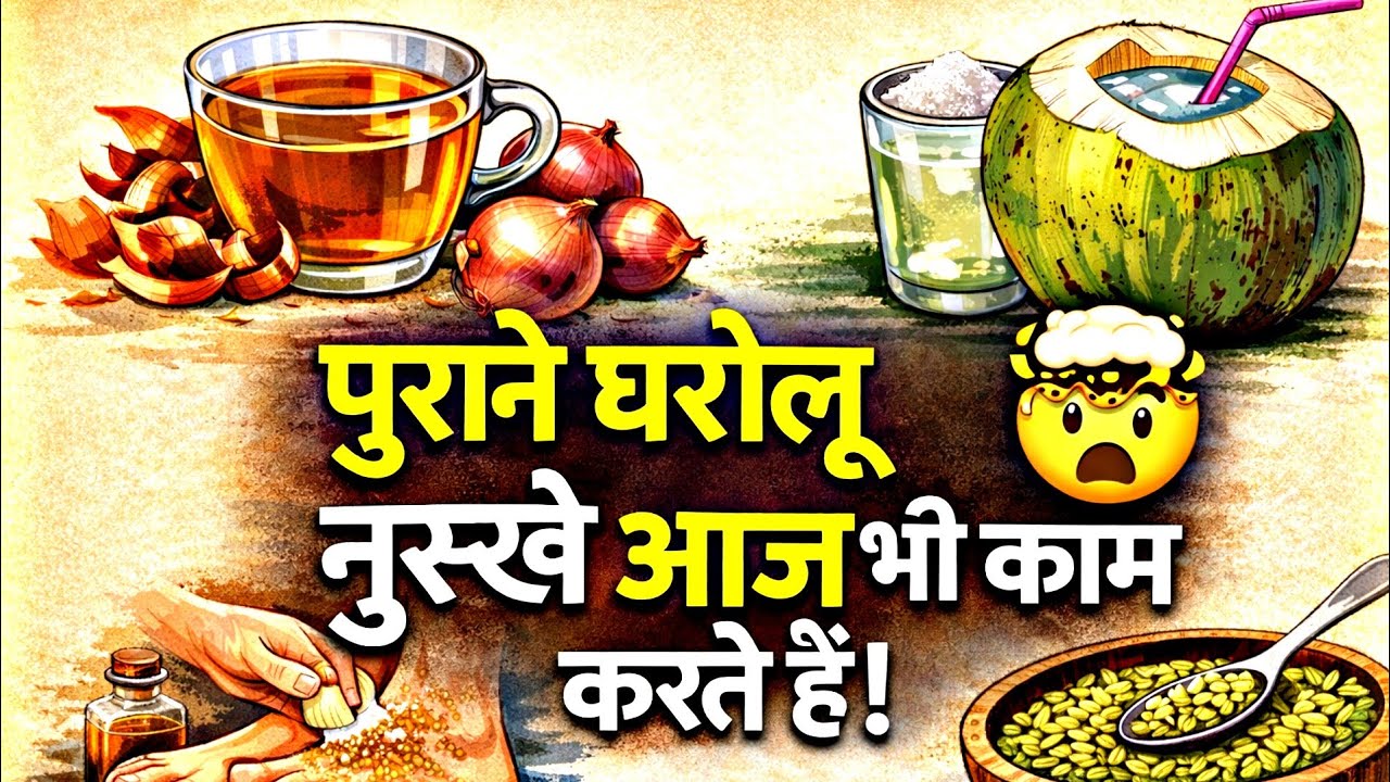 🔴 LIVE | ऐसे घरेलू उपाय 🤫 जो ज़्यादातर लोगों को नहीं पता | Desi Nuskhe