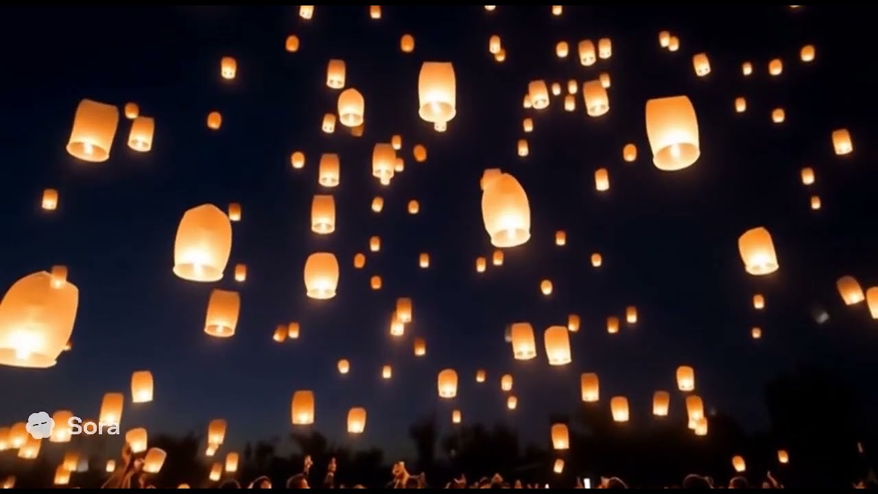 🎐 Paper Lanterns – 1h08 Chill Downtempo | Nylon Guitar, Koto Plucks & Rhodes for Deep Relaxation