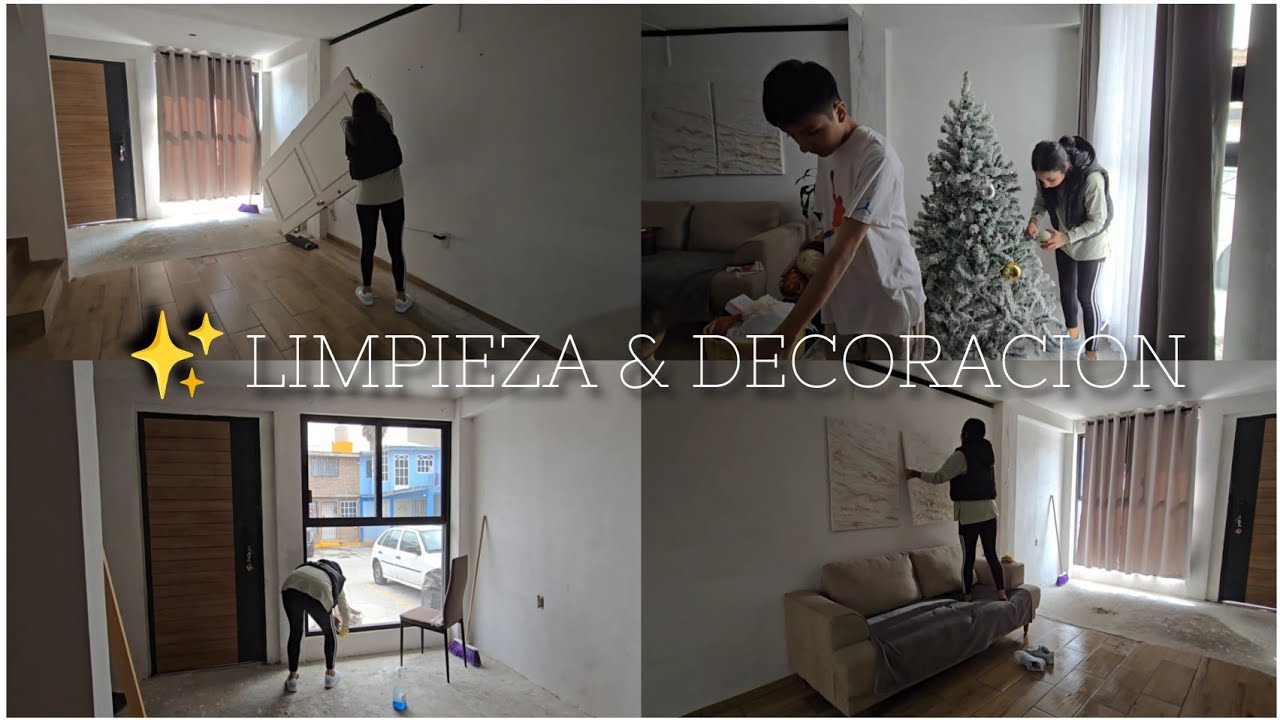 LIMPIEZA | DECORACIÓN | PUSIMOS EL ARBOLITO 🌲✅️