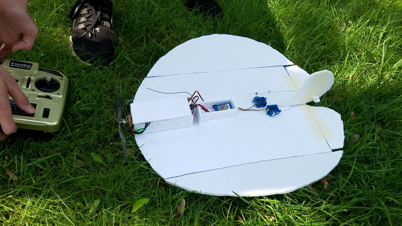Nutball RC Plane Test