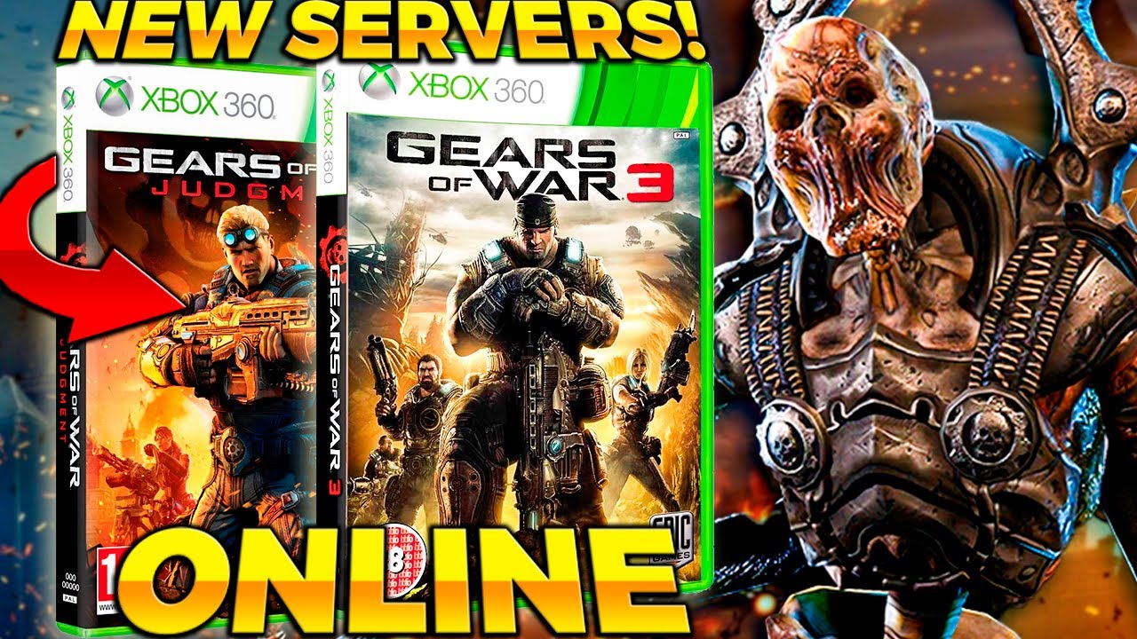 PROBANDO LA NUEVA ACTUALIZACION DE SERVIDORES DE GEARS 3 Y GEARS JUDGMENT 😵😵
