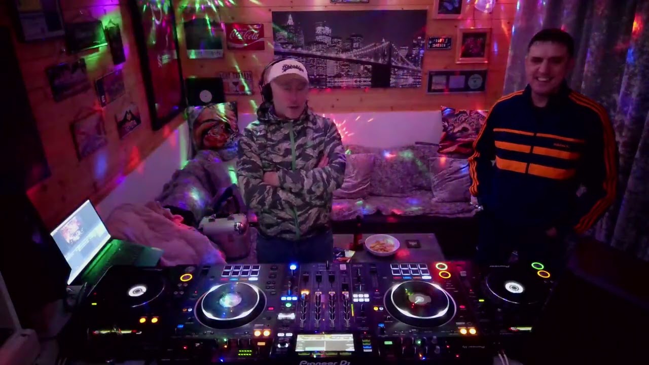 Dj Small Paul - Live Twitch Stream 01/03/26 with Guest Dj Mark 