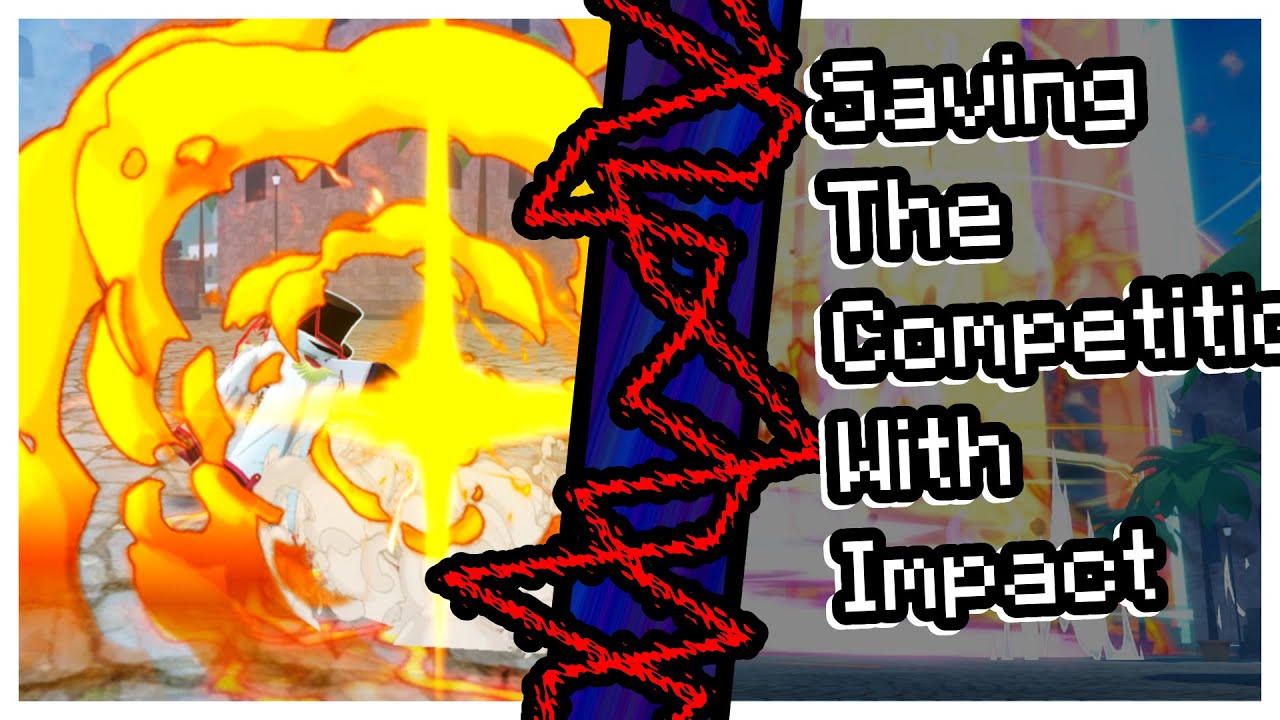 Saving The Competition With Impact (Fruit Battlegrounds)
