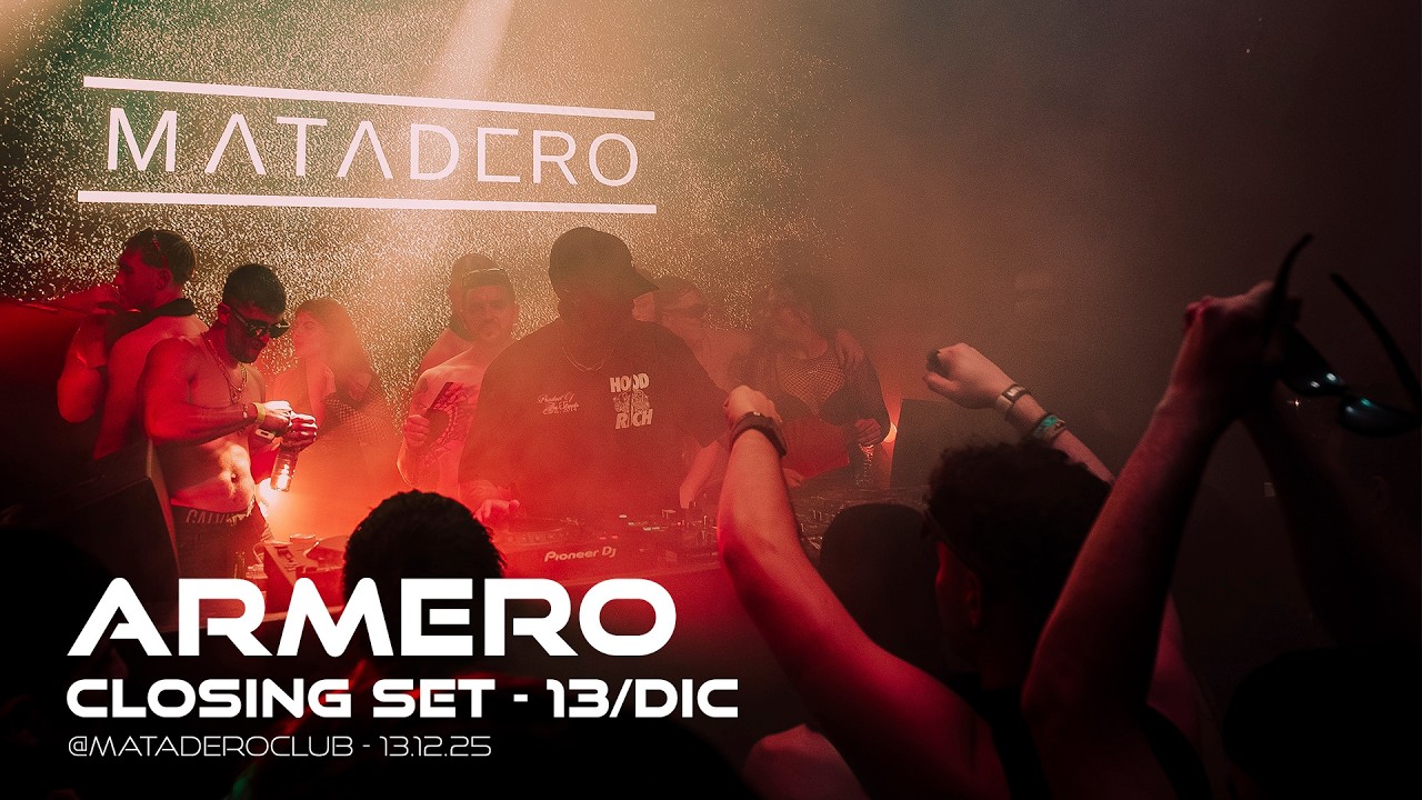 ARMERO / Matadero Club (Closing Set 13/DIC)