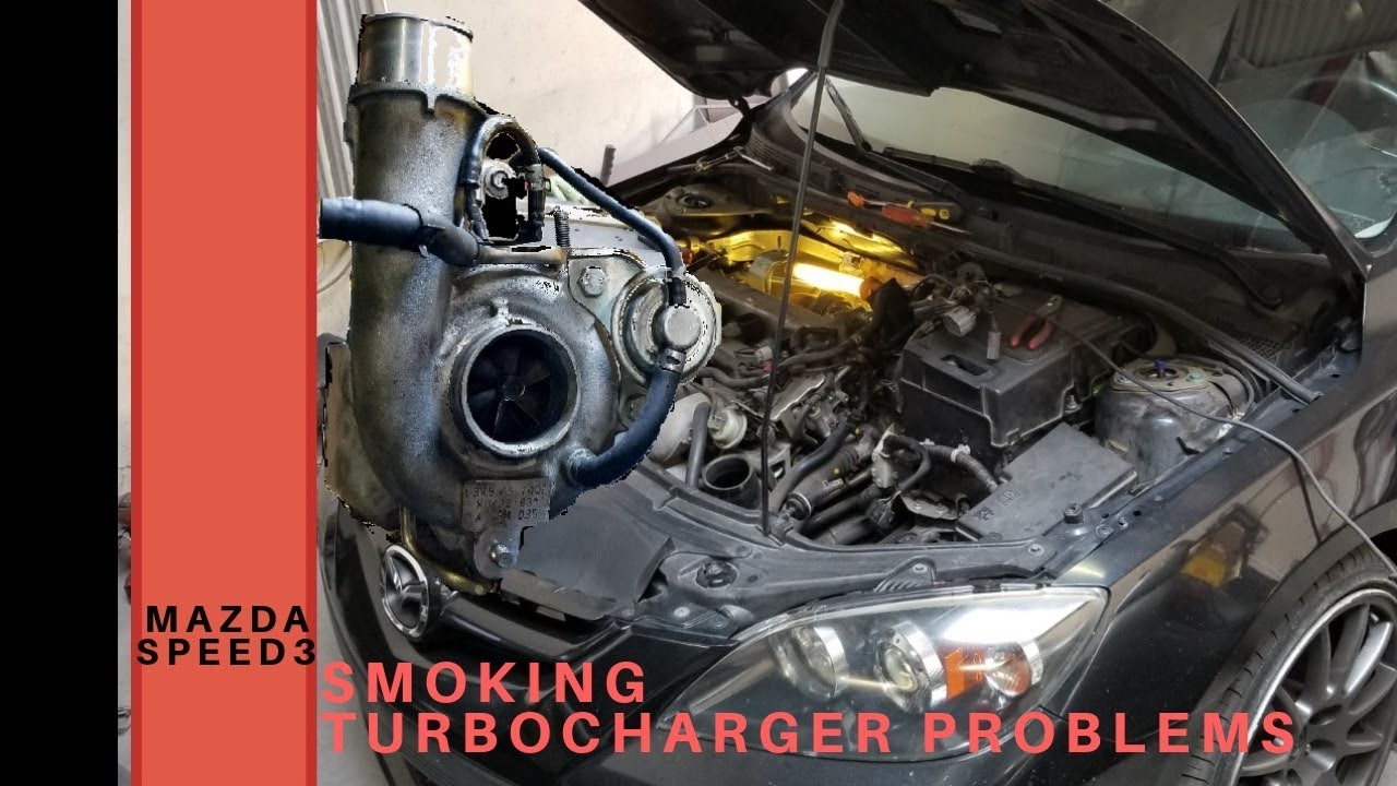 CAN I GET THIS MAZDA TO STOP SMOKING?  Replacing the TURBOCHARGER on a MazdaSpeed3 [PART 1]