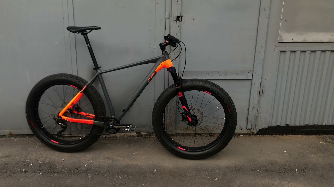 Фэтбайк Cube Nutrail 2019 в BikeSeller.ru