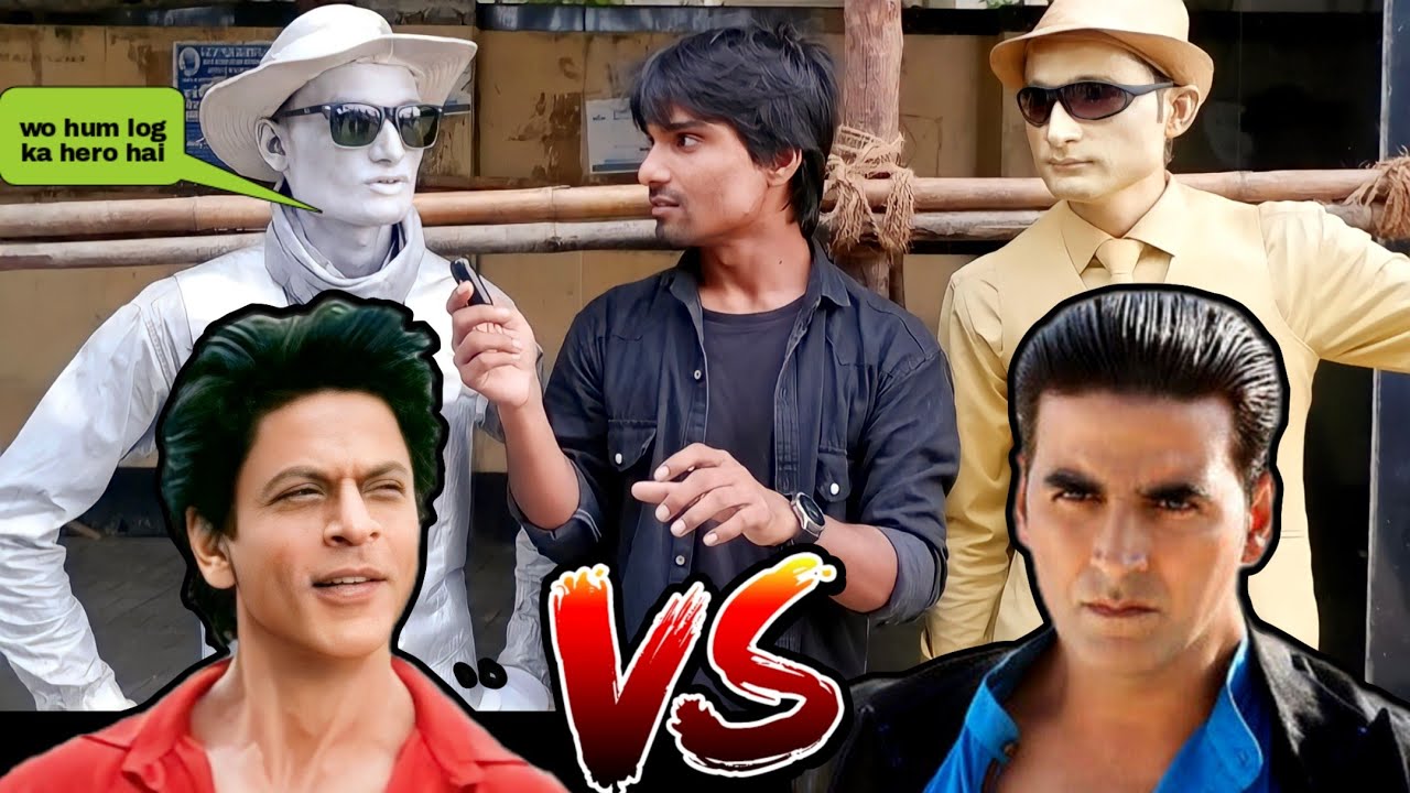 Who Is Better SRK OR Akshay Kumar | Public Reaction, Shah Rukh Khan king of Bollywood vs Khiladi OMG