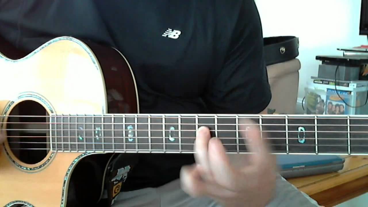 how to play recently by dmb