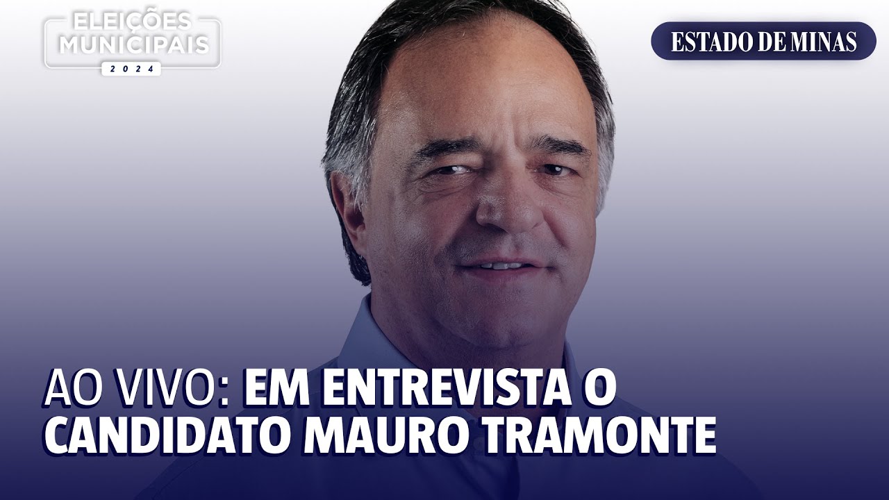 Eleições: EM entrevista o candidato à PBH Mauro Tramonte (Republicanos)