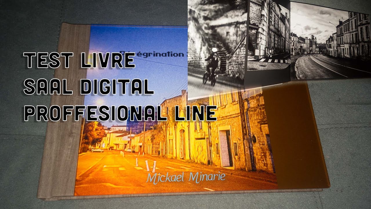 Essai du livre Pro Line de SAAL Digital