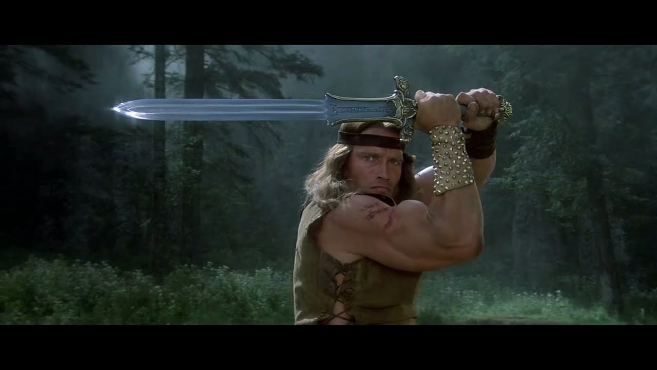Conan the Destroyer Sword Fight to save the Princess