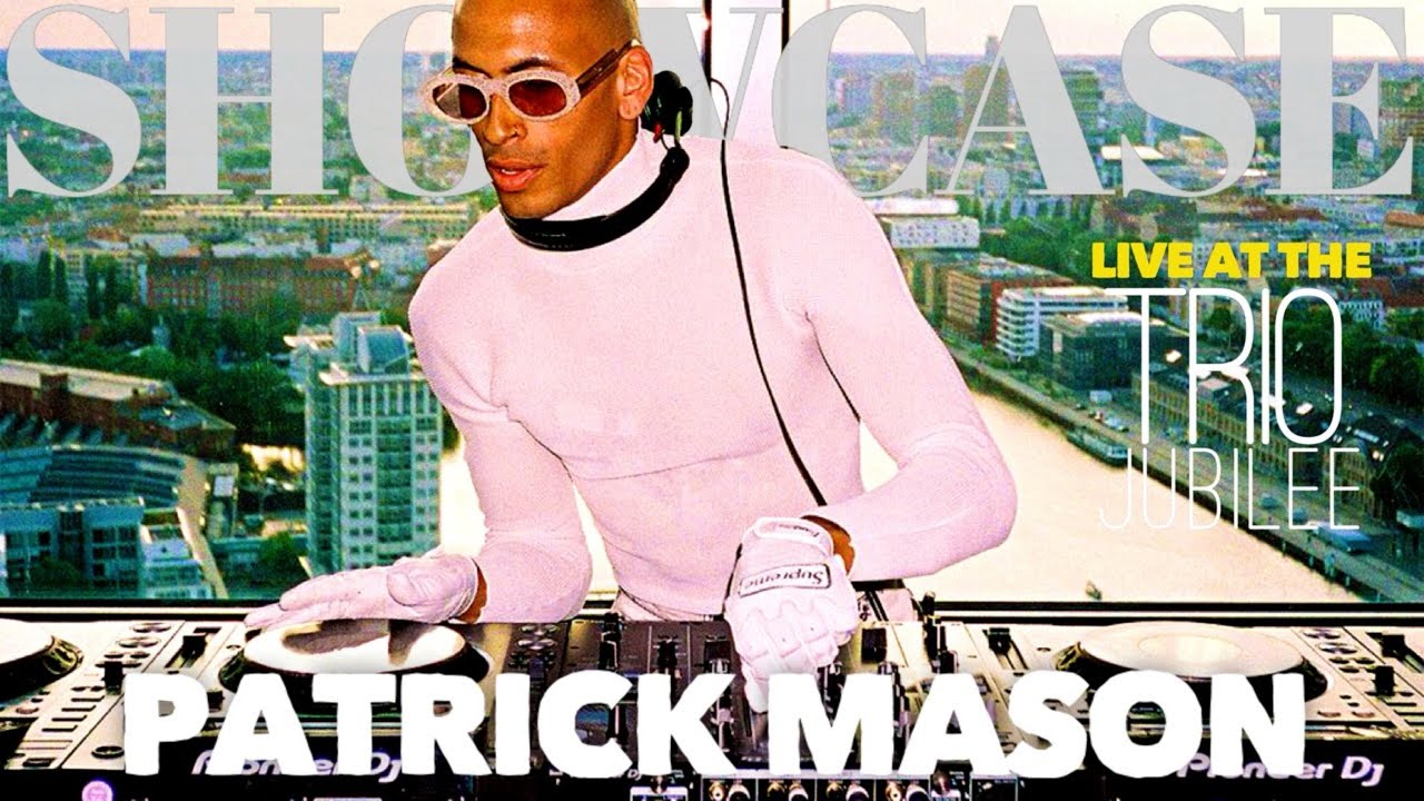 PATRICK MASON LIVE @ TRIO JUBILEE