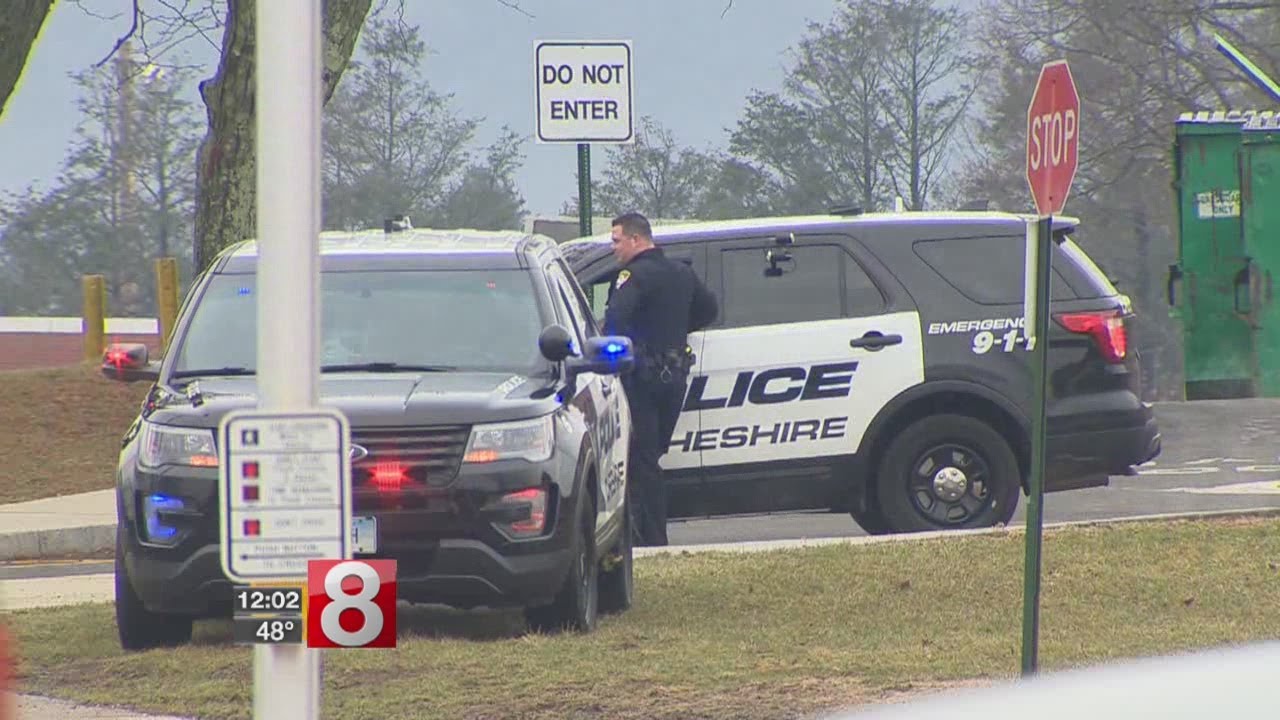 Cheshire Police arrest high school student after making threat