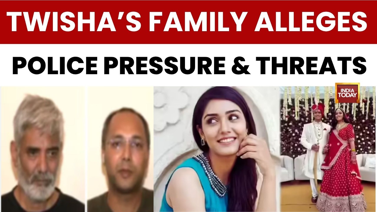 &ldquo;Our Lives Are In Danger&rdquo; | Emotional Appeal By Twisha Sharma's Father | India Today News