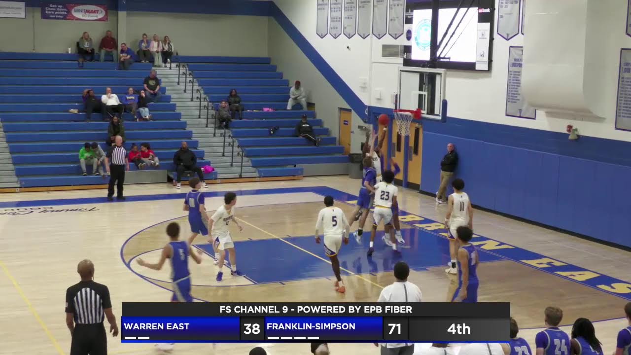 FS vs Warren East (G/B Basketball)
