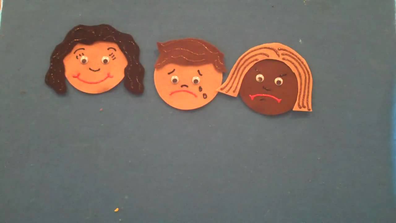 If You're Happy and You Know It Flannel Board Story ~ Children's Preschool Songs