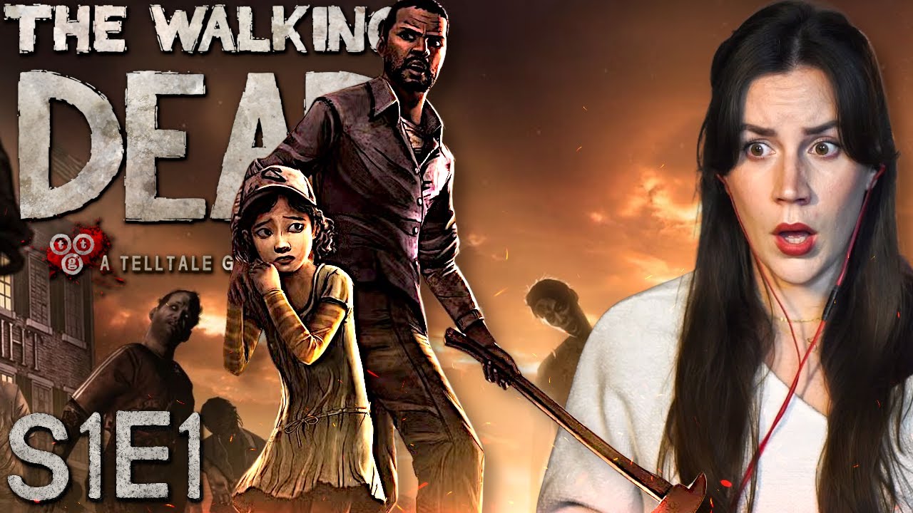 Starting Telltale's THE WALKING DEAD: Season 1 Episode 1 | FIRST PLAYTHROUGH