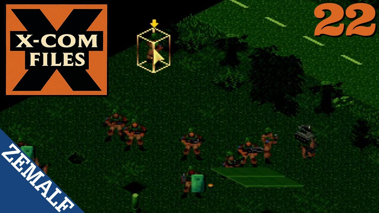 Cult HQ? | X-COM Files (Modded X-COM / OXCE) 👽 Part 22