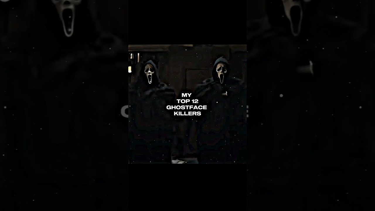 My Top 12 Ghostface Killers (Spoilers) #edit #ranking #ghostface #scream